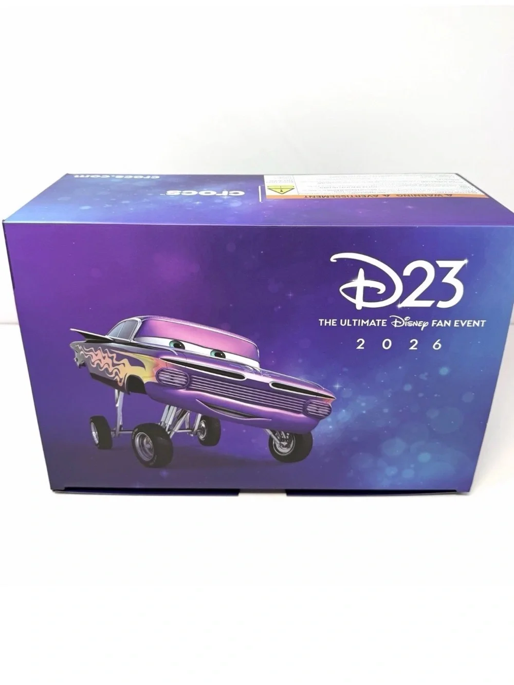 2026 Disney D23 Exclusive Cars Ramone Limited Edition Light up Clogs M/8 W/10